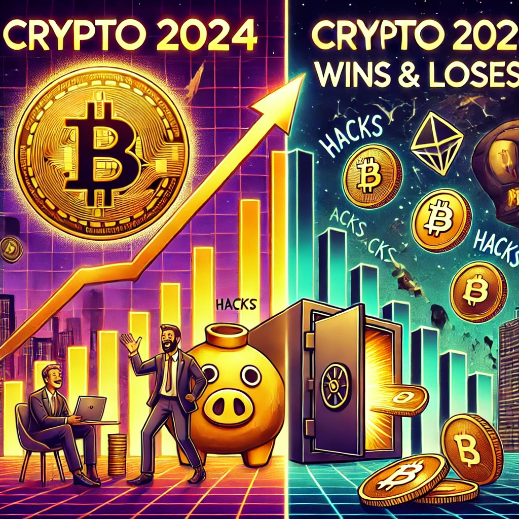 ganadores y perdedores del mundo cripto