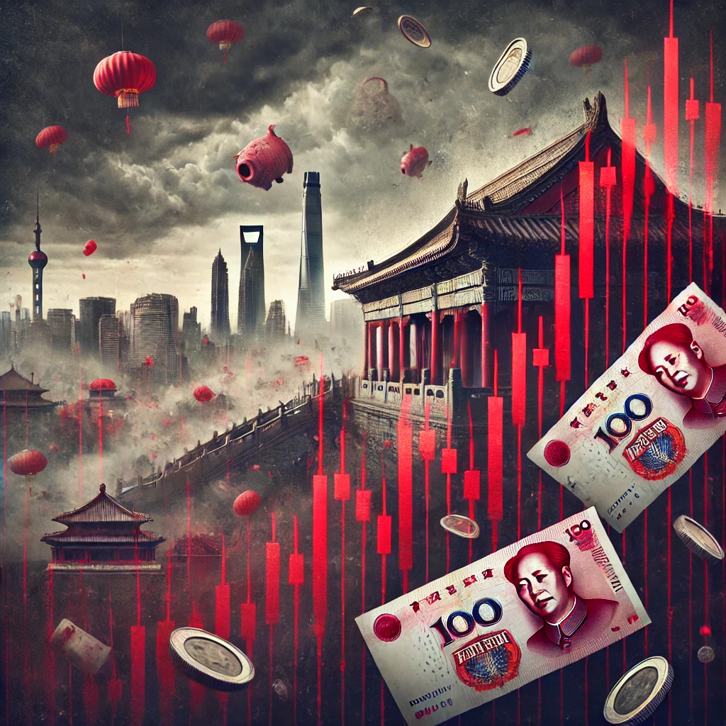 Bancos chinos en crisis