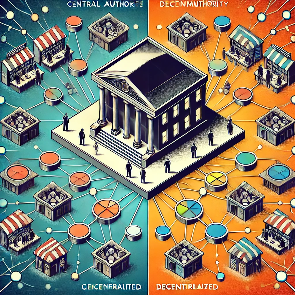 Mercados Centralizados vs. Descentralizados