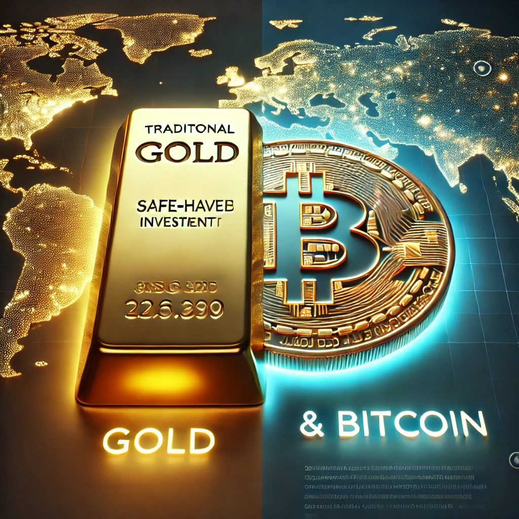 Debasement trade en Bitcoin y oro