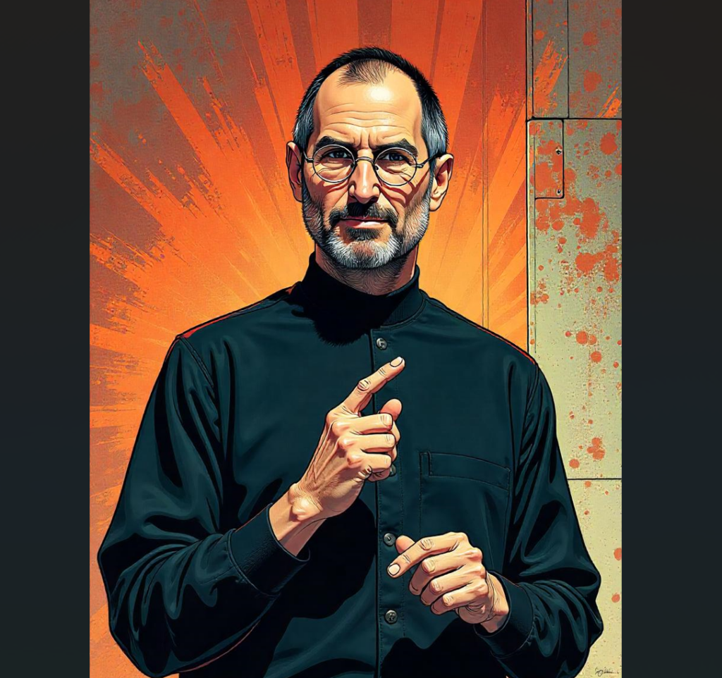 estilo de inversión de Steve Jobs