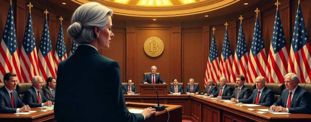 Reserva Estratégica de Bitcoin