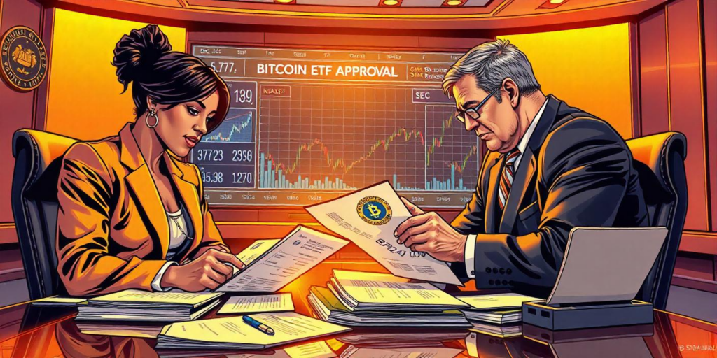 Aprobación de ETF Bitcoin por la SEC
