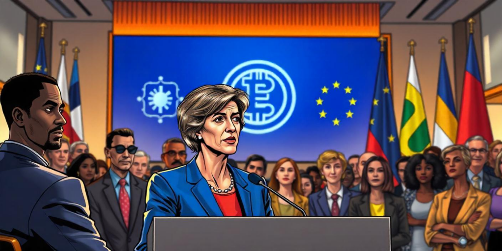 Bitcoin en reservas de bancos centrales