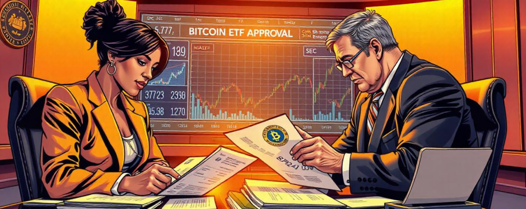 Aprobación de ETF Bitcoin por la SEC: Un Cambio de Juego para el Mercado