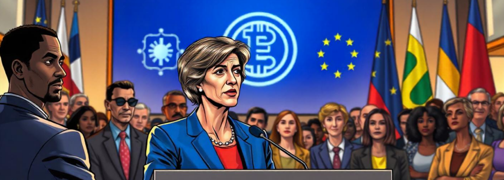 Bitcoin en reservas de bancos centrales