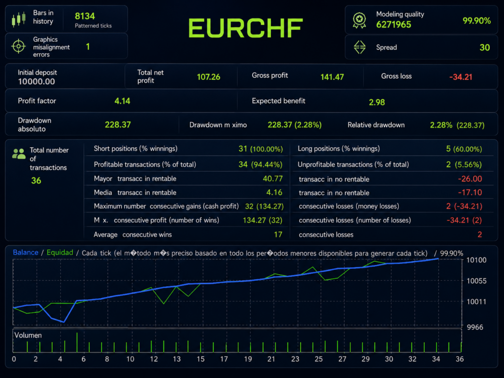 Broker Inteligente EA: trading automatizado con IA para MT4
