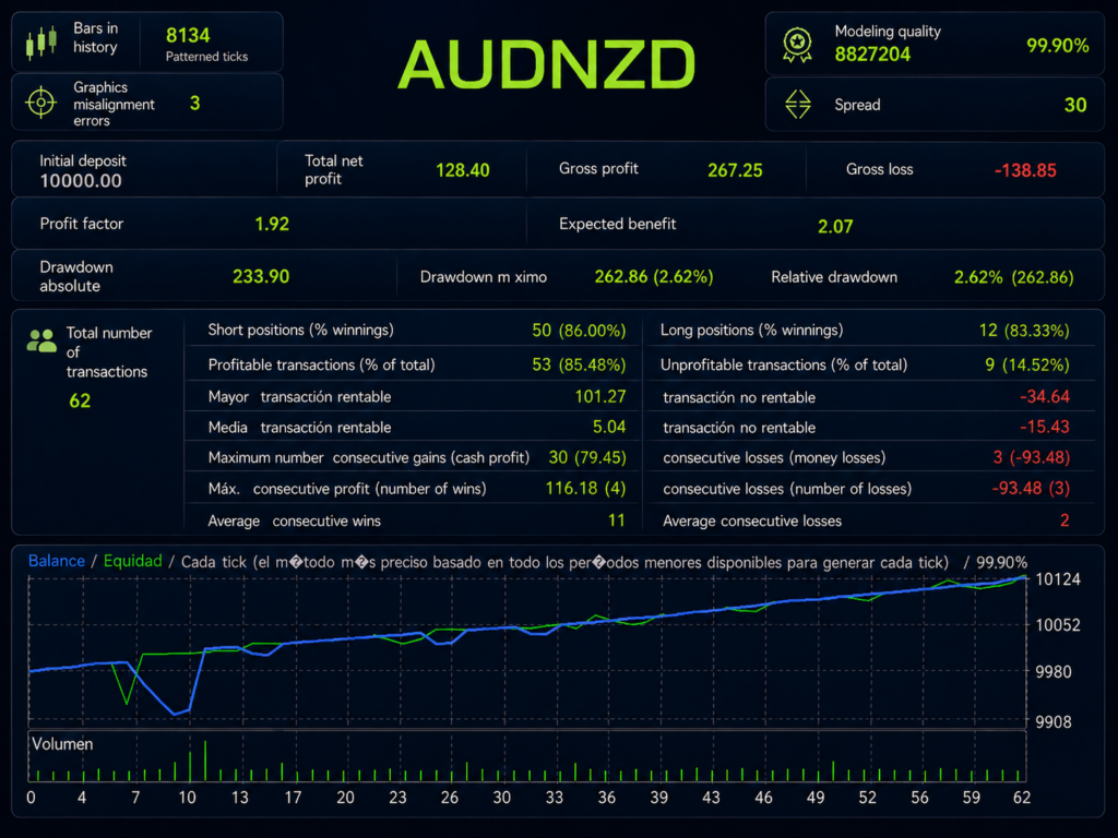 Broker Inteligente EA: trading automatizado con IA para MT4