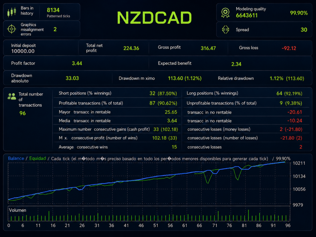 Broker Inteligente EA: trading automatizado con IA para MT4