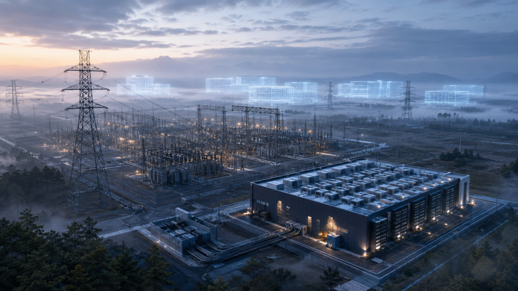 Demanda eléctrica de centros de datos: el problema fantasma