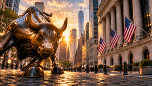 Wall Street se frena tras el rally de IA: petróleo y yields dan aire