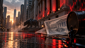 Wall Street pierde aire: Treasury y petróleo vuelven a apretar antes de las actas de la Fed